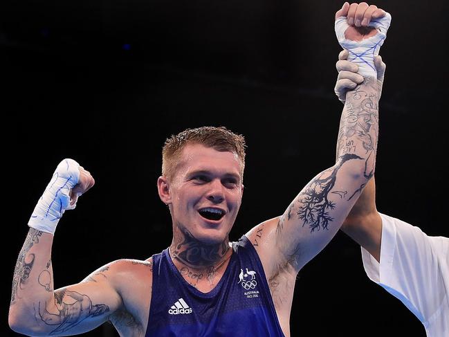 Lewis represented Australia at the 2016 Olympics in Rio de Janeiro. Picture: Mike Ehrmann/Getty Images