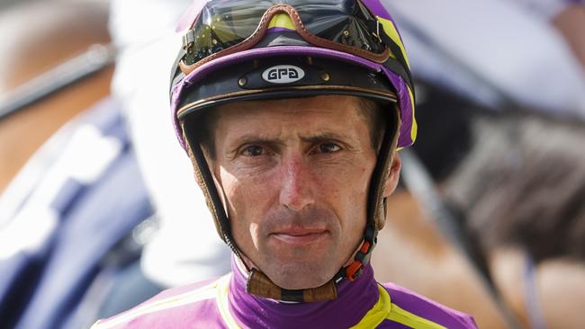 Nash Rawiller can strike with a couple of early winners at Hawkesbury on Thursday. Picture: Getty Images