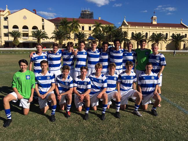 Nudgee College's First XI Football side opened the season with a win.