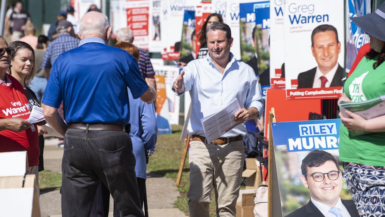 STATE ELECTION - CAMPBELLTOWN MP