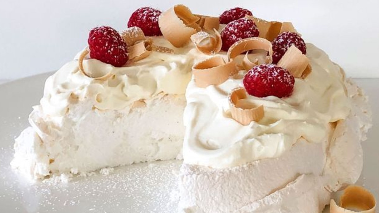 You can air fry a pavlova. Picture: Supplied