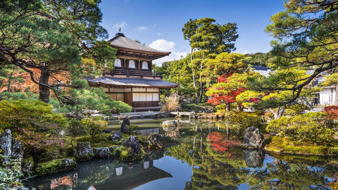 Kyoto in Japan is among the most popular tourist destinations in the country. Picture: iStock