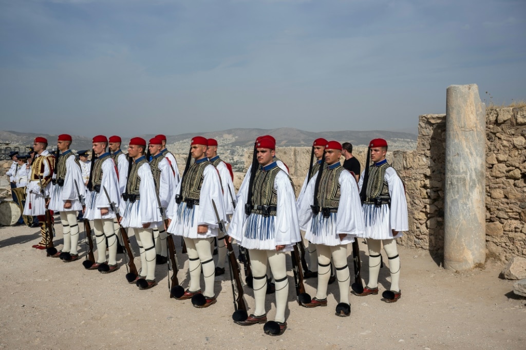 Buried Nazi past haunts Athens on liberation anniversary