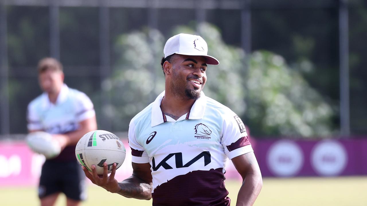 The NRL isn’t planning to give the Broncos any exemptions around Ezra Mam. Picture: Liam Kidston