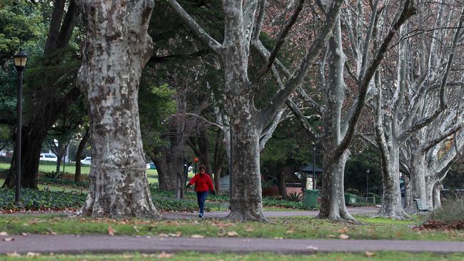 Perth has recorded its coldest morning in two years.