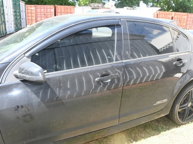 Police release image of black Holden Commodore sedan at the centre of an unsolved home invasion in Wellington.