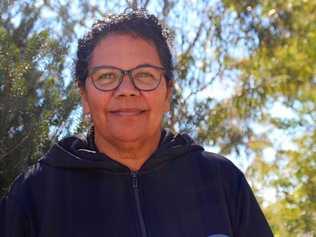 Kayleen Wallace left school in Year 10 because of the racism she faced. Now she is completing her honours degree and has become an Aboriginal health worker. Picture: Marian Faa