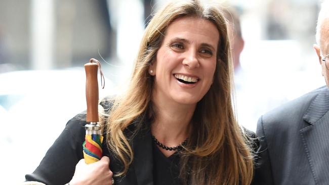 Kathy Jackson faces sentencing over the misuse of union member funds. Picture: AAP