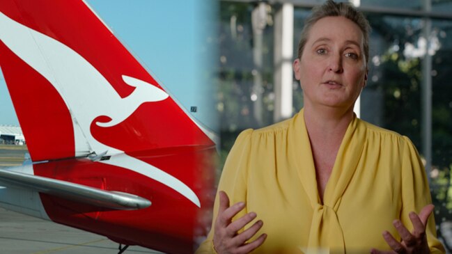 Qantas CEO Vanessa Hudson