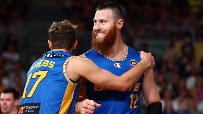 The Bullets currently sit second-last on the NBL ladder with a 3-6 record. Picture: Getty Images