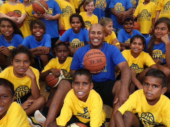 Basketball legend Cal Bruton has given back to the sport since his playing days ended.