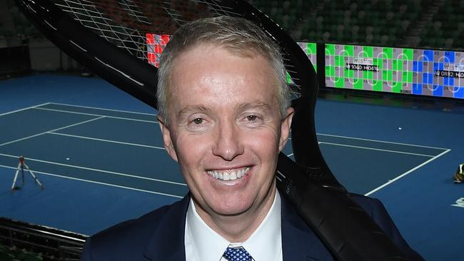 Tennis Australia CEO Craig Tiley. Picture: AAP