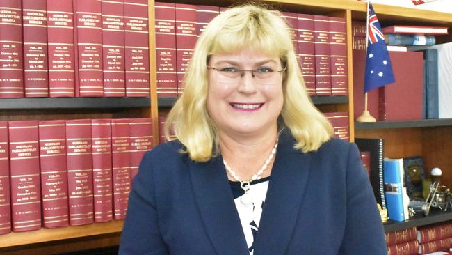 Warrego MP Ann Leahy.