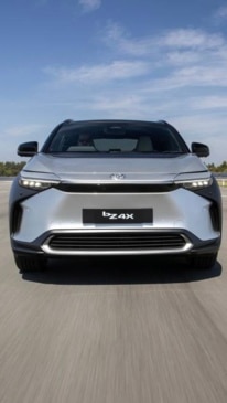 A sneak peek at Toyota's first electric car