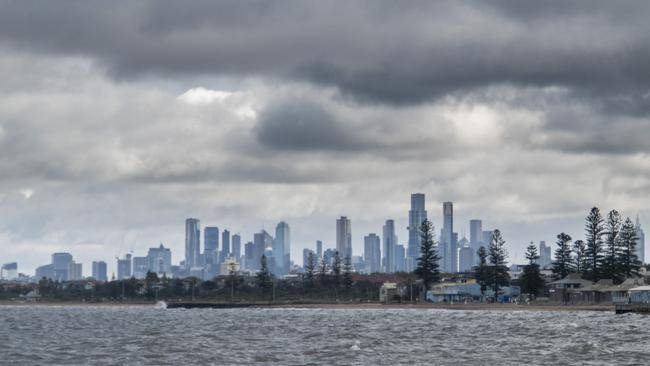 Rain and thunderstorms are forecast for Christmas Day in Melbourne. Picture: Valeriu Campan