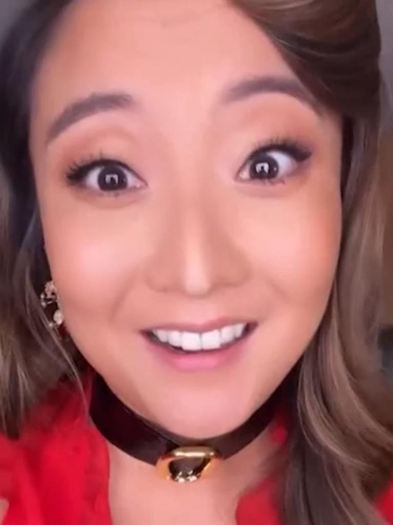 In the clip, the actress asked if anyone even cared about the new appointment.