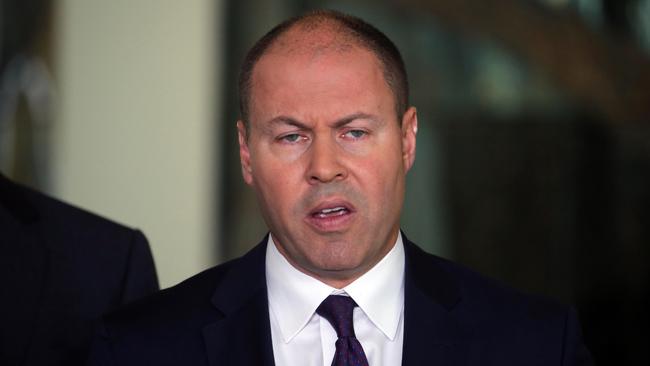 Kooyong MP Josh Frydenberg. Picture: Gary Ramage