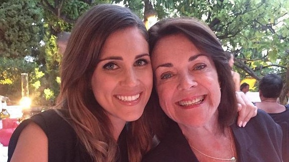 Georgia Love with her late mum Belinda. (Picture: Instagram)