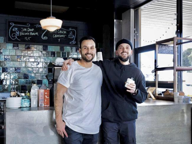 Sth Drop Espresso in Wonthaggi is owned by brothers Ryan and Justin Bertuleit. Picture: Facebook