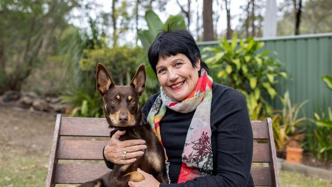 The outgoing Animal Welfare League Queensland CEO Denise Bradley. Photo: Supplied.