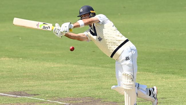 Glenn Maxwell was out cheaply. Picture: Quinn Rooney/Getty Images