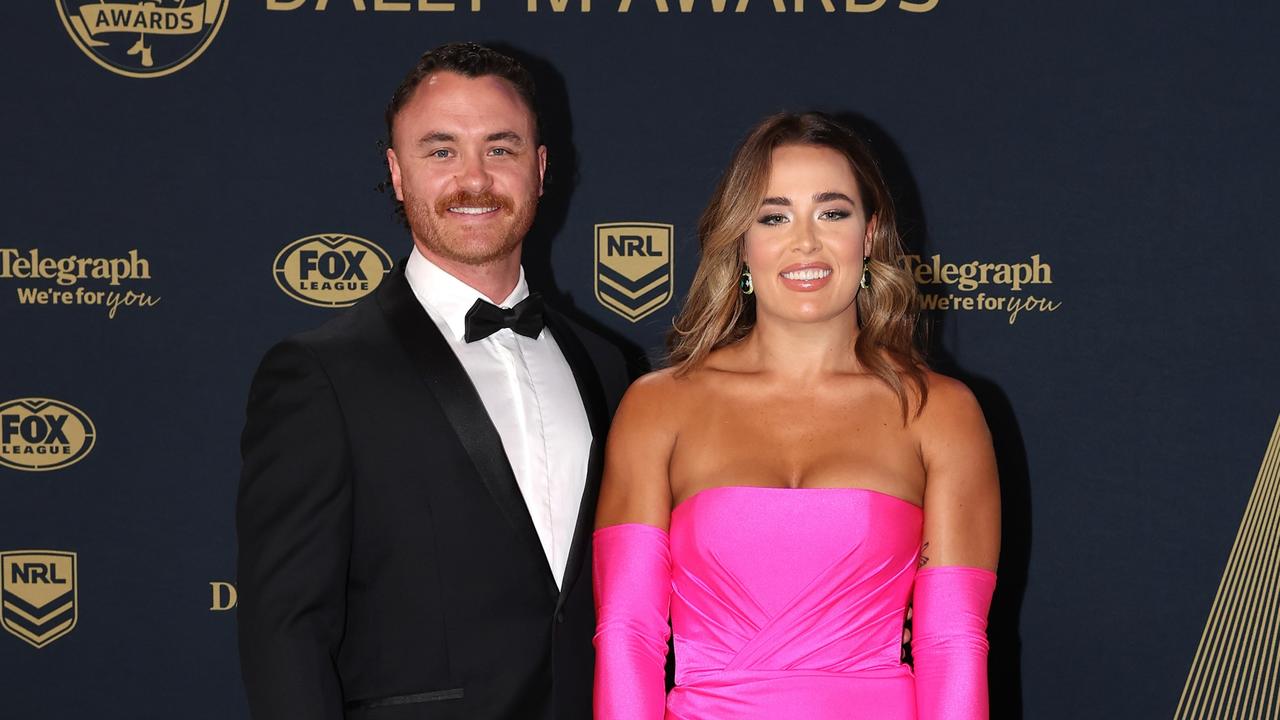 Isabelle Kelly has signed a new deal with the Roosters just days after she was picked in the Dally M Team of the Year. Picture; Mark Kolbe/Getty Images