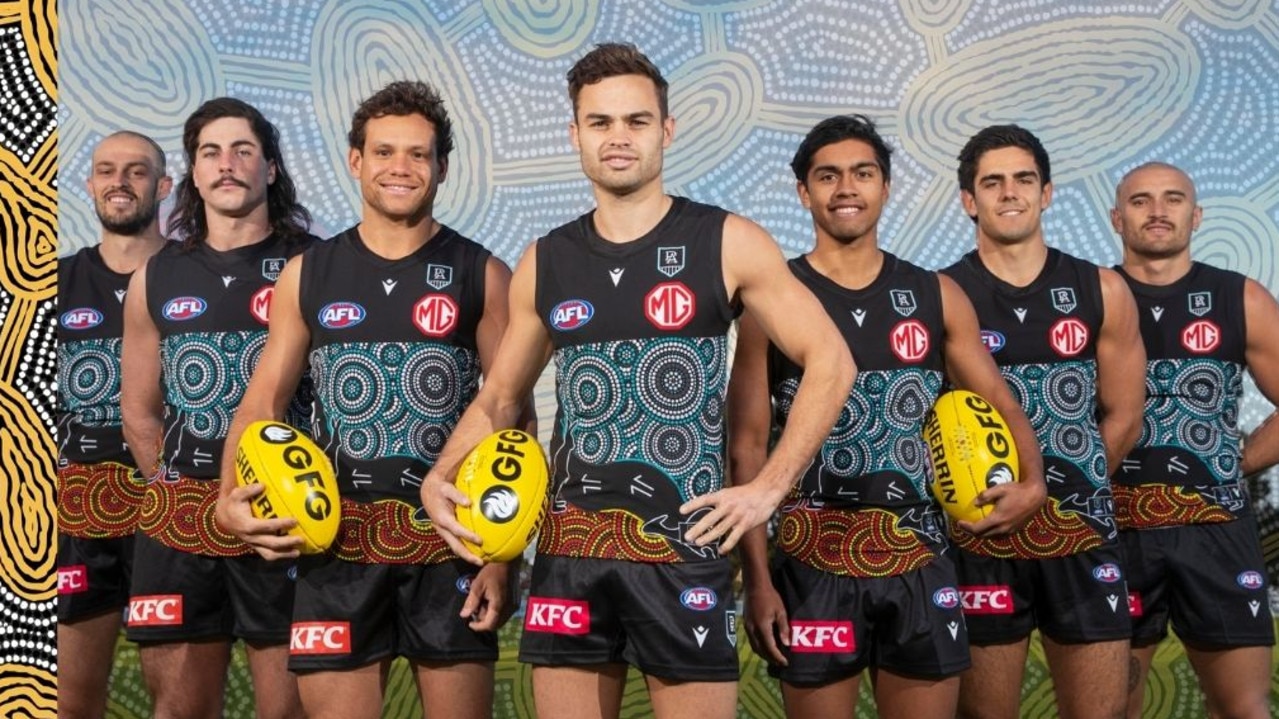 Indigenous Round guernseys AFL: Sir Doug Nicholls Round, design, every team