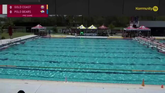 Replay: Gold Coast v Polo Bears (Mens)- Water Polo Queensland Premier League Week 3