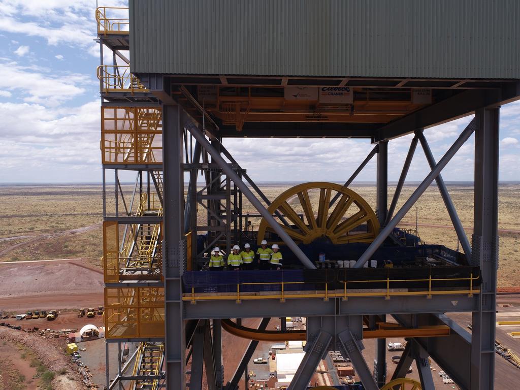 Newmont's Tanami mine.