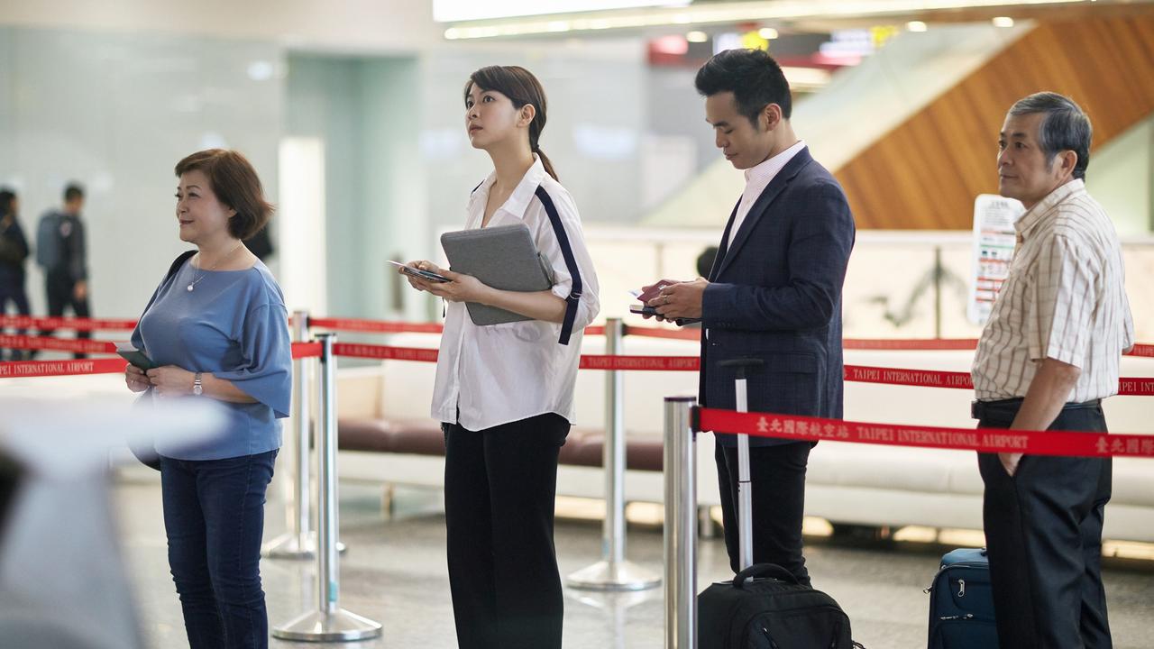 New technology will need to stop long lines, such as what happens during the security process at airports.