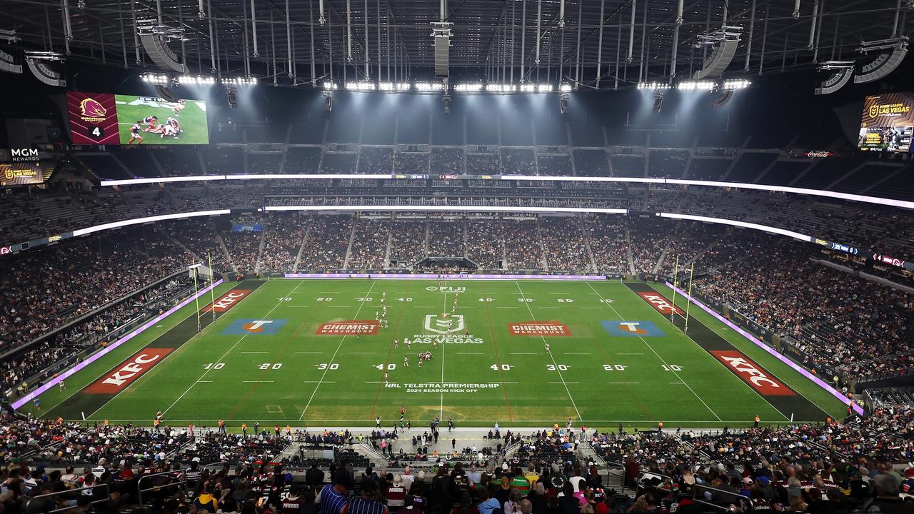 NRL Las Vegas 2025 Home and away payments for clubs to play in USA