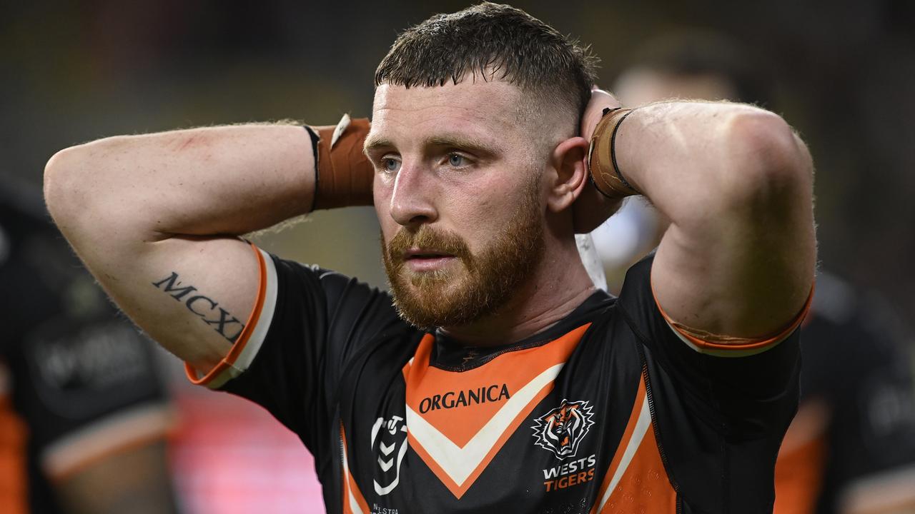 Jackson Hastings fell out of favour with Tim Sheens.