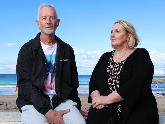 21/6/24:Andy and Michelle Read at South Cronulla Beach. Andy is Bronwyn WinfieldÃ¢â¬â¢s brother and his wife Michelle her sister-in-law. Bronwyn went missing in 1993 and has never been found. John Feder/The Australian.