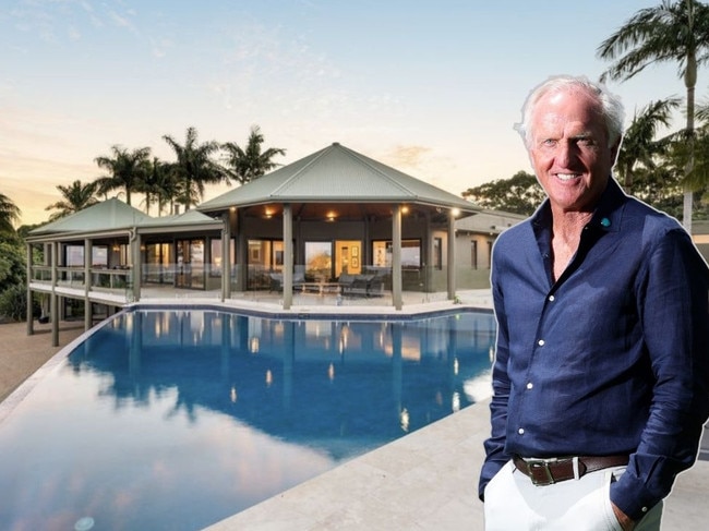 Greg Norman and potential Byron Bay home