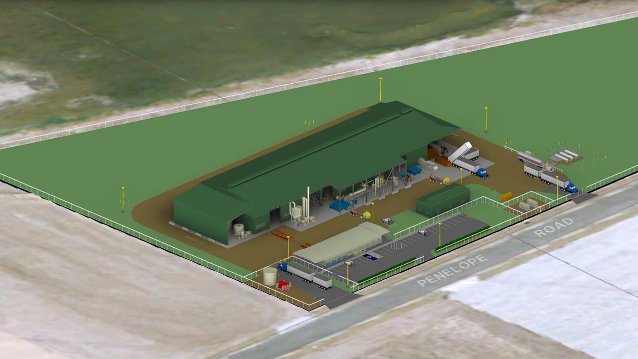 Construction is now underway to build the Queensland Resources Common User Facility at Cleveland Bay Industrial Park in Townsville.