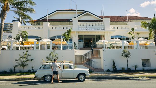The Harbord Hotel at Freshwater is a popular entertainment venue on the northern beaches.