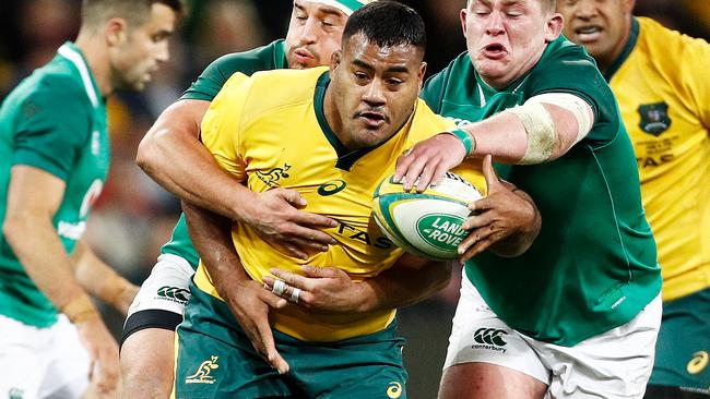 Taniela Tupou in action against Ireland. Picture: Getty Images