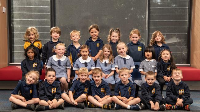 Ashby Primary School, Prep B: (Back Left) Lawrence MCINERNEY, Fletcher GRIGG, Eddie DAVIES, Edith MCKIRDY, Harper PENDREY, Eloise HIGGS, Ned MCKENZIE Middle Left Uzma SYEDA, Ida YOUNG, Zadie SLADE, Florence TUCKER, Emelia HOOK, Aoli HE, Hana TAKIZAWA Bottom Left Benji MCKENZIE, Mason VANGELI, Harvey RODE, Liam HOLLIS, Rory BELYEA, Casey BECK, Harrison WEST