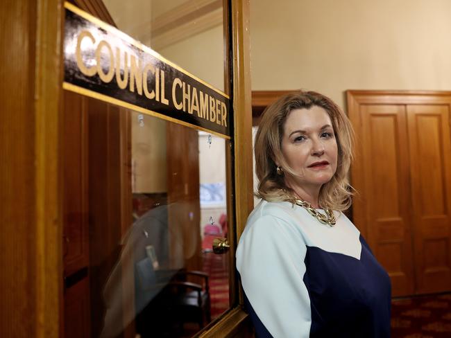 Alderman Tanya Denison is pro cable car. Picture: LUKE BOWDEN