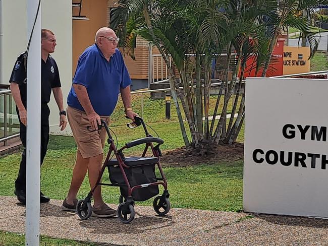 Dennis Mervyn Middleton, 69, Gympie Magistrates Court, pleaded guilty to stealing $9000 from a wheelchair-bound woman