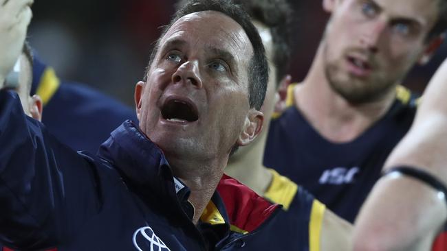 Don Pyke has some issues late in the season. Picture: Sarah Reed