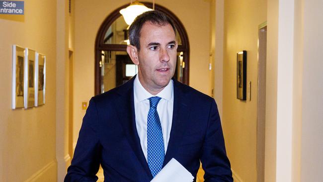 Jim Chalmers says he has no plans to scrap or alter the third stage of the legislated tax cuts. Picture NCA NewsWire / Aaron Francis