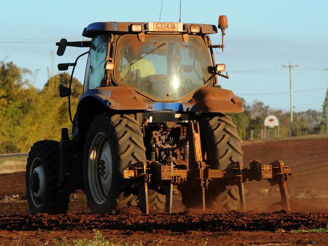 Generic photo of tractor