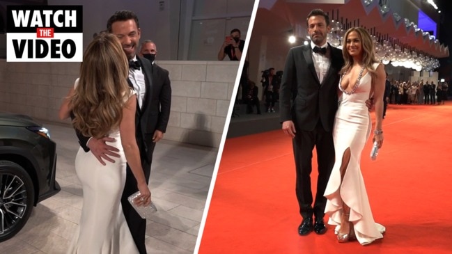 Jennifer Lopez and Ben Affleck make adorable red carpet debut