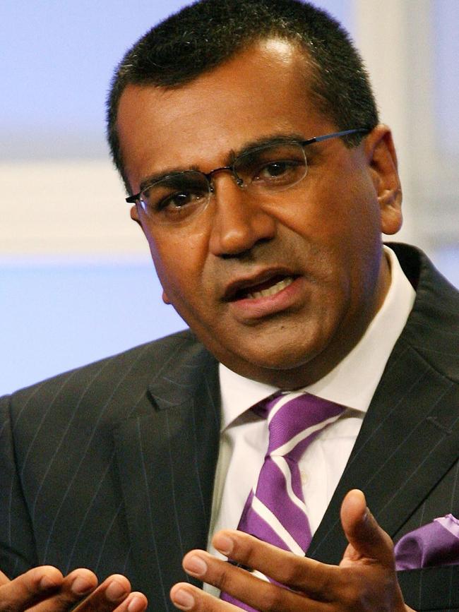 Martin Bashir in 2007. Picture: Frederick M Brown/Getty/AFP