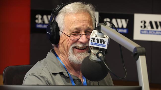 3AW broadcaster Neil Mitchell.