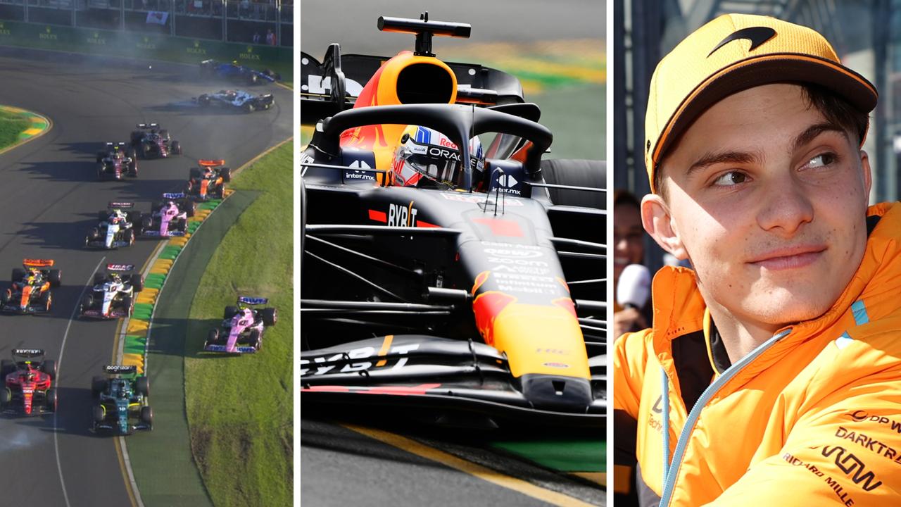 Verstappen wins crazy Australian GP after three red flags 