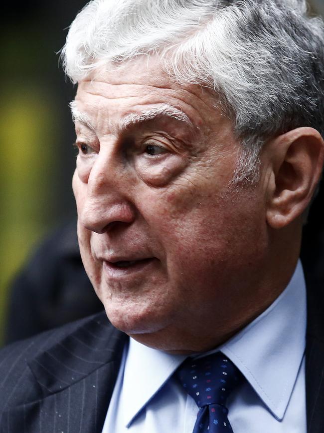 She worked for criminal lawyer Alex Lewenberg. Picture: Paul Loughnan