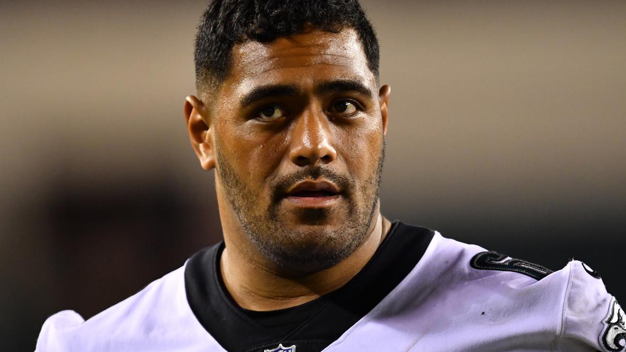 Eagles' Jordan Mailata said Marcus Davenport scuffle was about