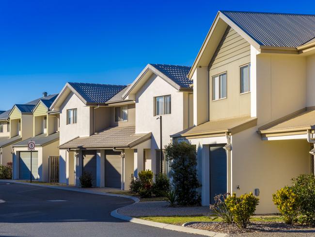 Homeowners would save about $20 a month if the rate cut was adopted by all banks. Picture: Glenn Hunt/Getty Images